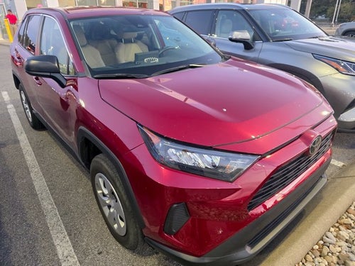 2022 Toyota RAV4 LE