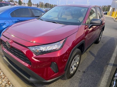 2022 Toyota RAV4 LE