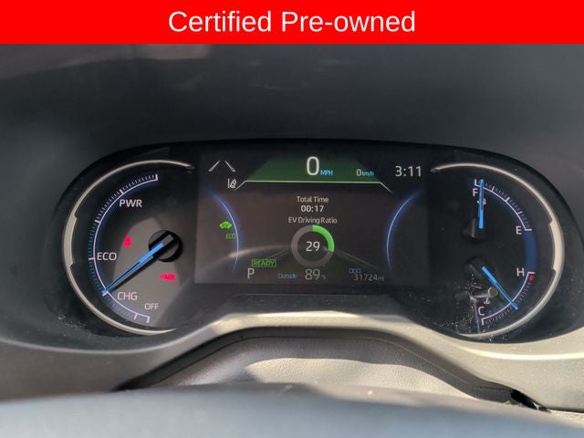 2025 Toyota RAV4 Hybrid LE