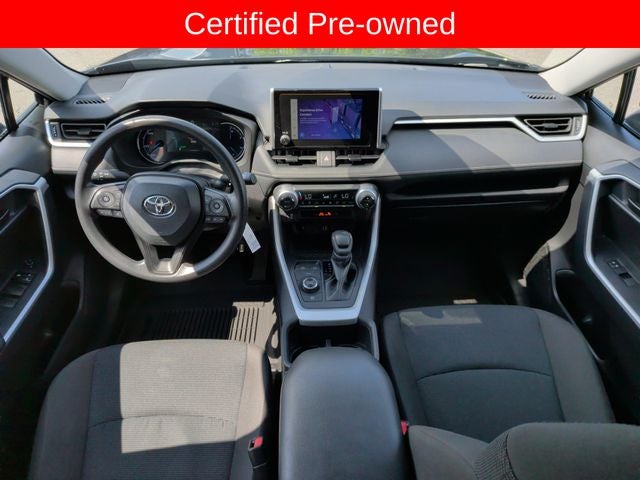 2025 Toyota RAV4 Hybrid LE