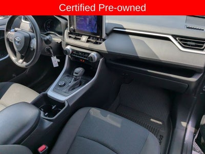 2025 Toyota RAV4 Hybrid LE