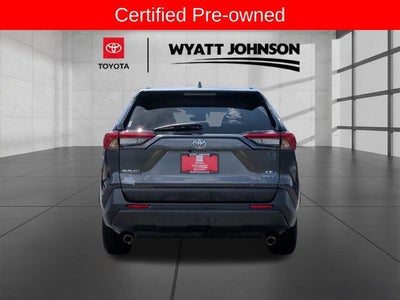 2025 Toyota RAV4 Hybrid LE