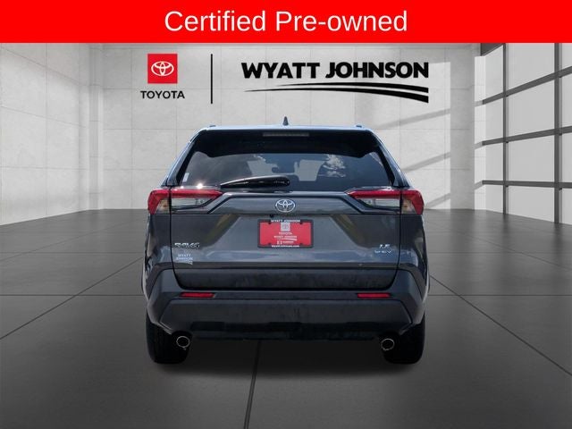 2025 Toyota RAV4 Hybrid LE