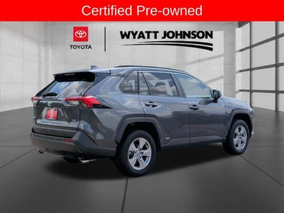 2025 Toyota RAV4 Hybrid LE