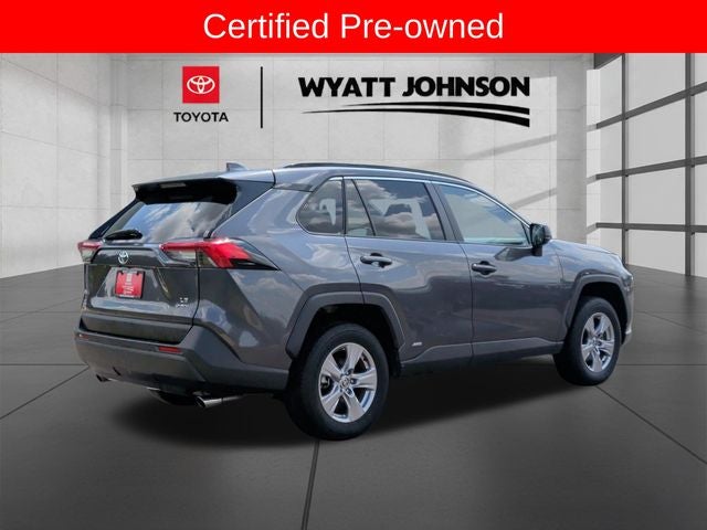 2025 Toyota RAV4 Hybrid LE