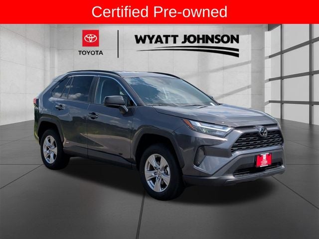 2025 Toyota RAV4 Hybrid LE