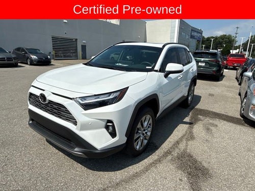 2025 Toyota RAV4 Limited