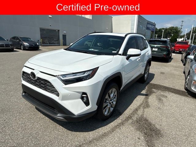 2025 Toyota RAV4 Limited