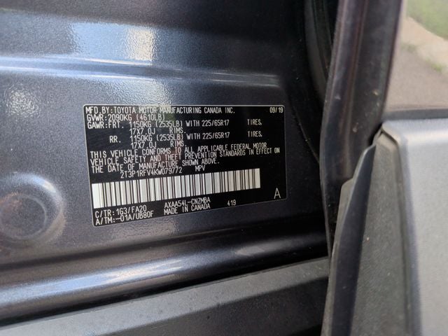2019 Toyota RAV4 XLE