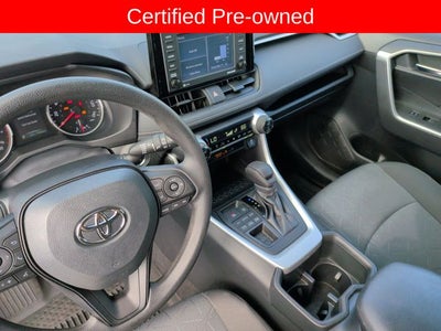 2022 Toyota RAV4 XLE