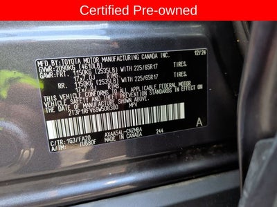 2025 Toyota RAV4 XLE