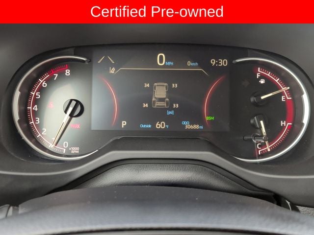 2025 Toyota RAV4 XLE