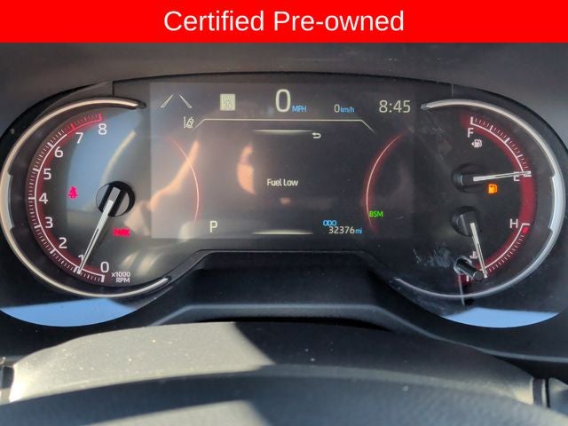 2025 Toyota RAV4 XLE