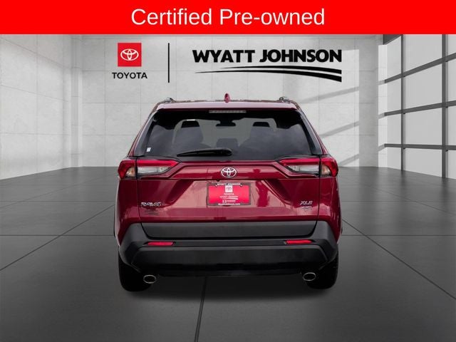 2025 Toyota RAV4 XLE