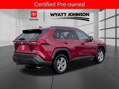 2025 Toyota RAV4 XLE