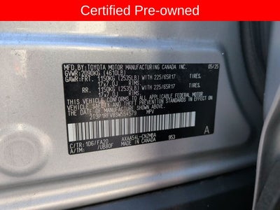 2025 Toyota RAV4 XLE