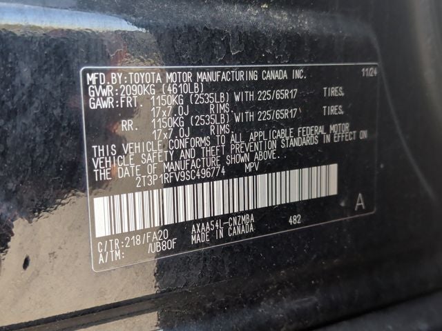 2025 Toyota RAV4 XLE