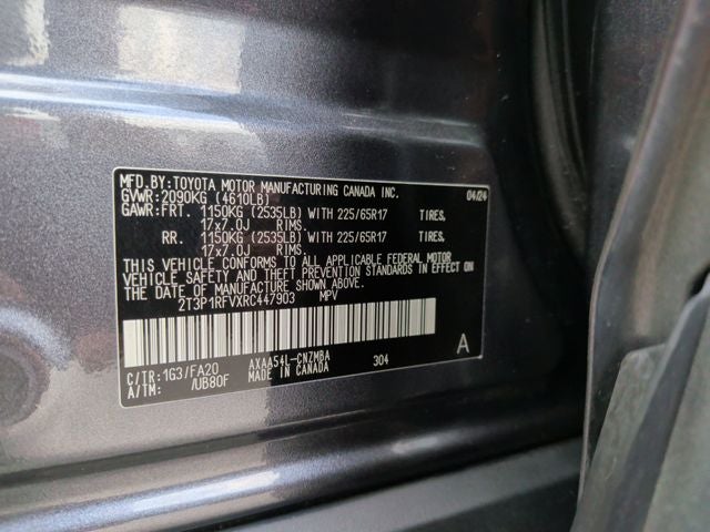 2024 Toyota RAV4 XLE