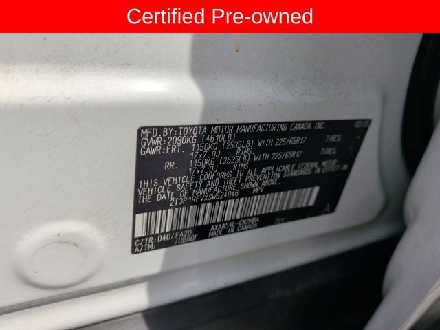 2025 Toyota RAV4 XLE