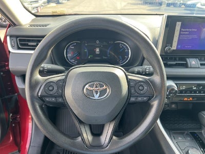 2025 Toyota RAV4 Hybrid XLE