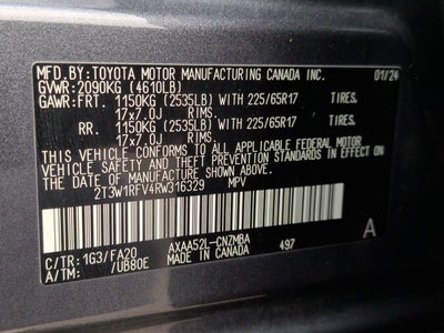 2024 Toyota RAV4 XLE
