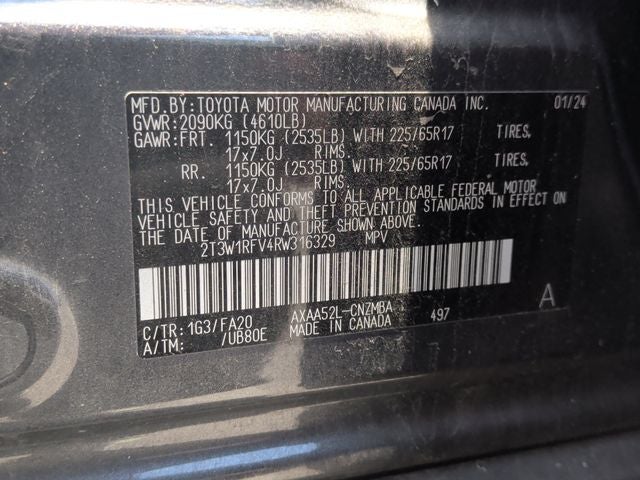 2024 Toyota RAV4 XLE