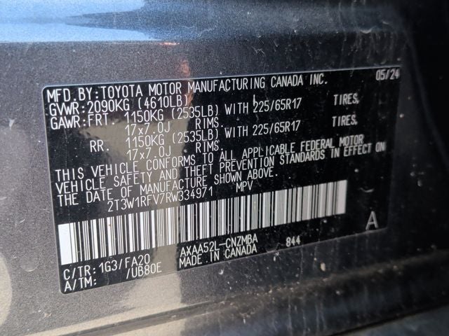 2024 Toyota RAV4 XLE