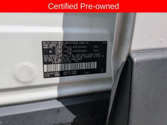 2025 Toyota RAV4 XLE