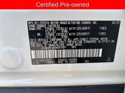 2025 Toyota RAV4 XLE