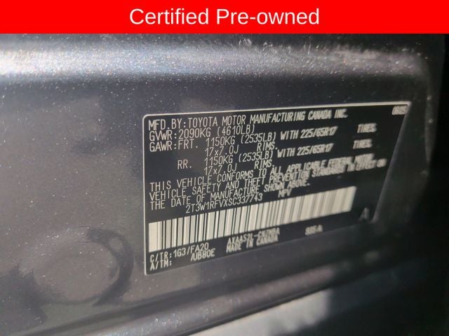 2025 Toyota RAV4 XLE