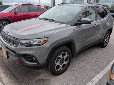 2022 Jeep Compass Trailhawk
