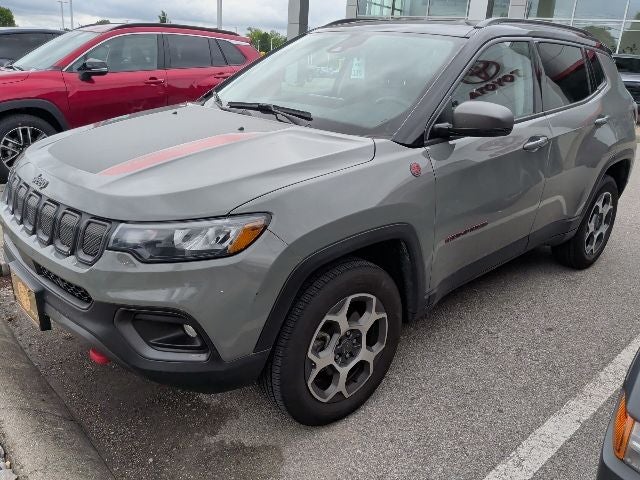 2022 Jeep Compass Trailhawk