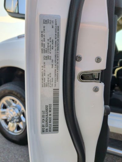 2020 RAM 2500 Tradesman