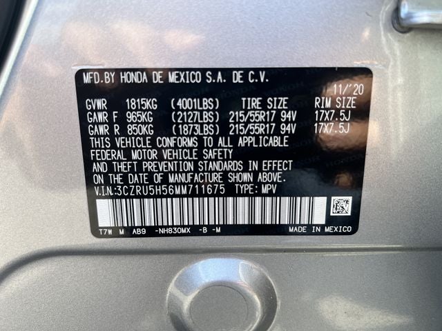 2021 Honda HR-V EX