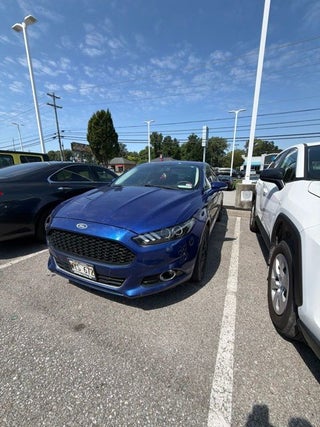 2015 Ford Fusion Titanium