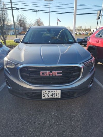 2018 GMC Terrain SLE