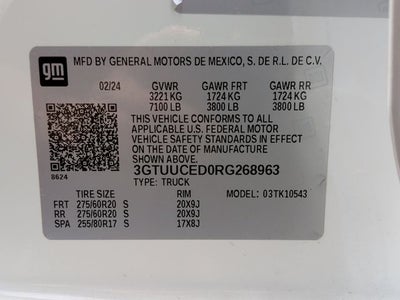 2024 GMC Sierra 1500 Elevation