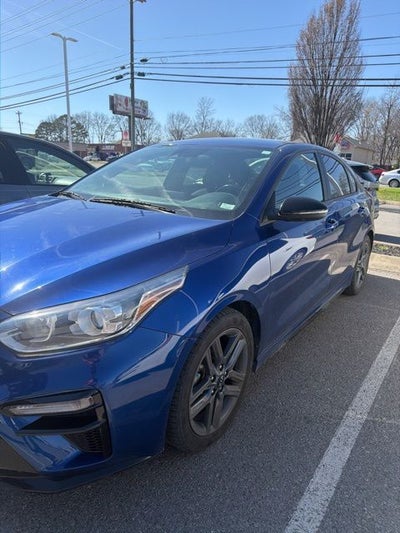 2021 Kia Forte GT-Line