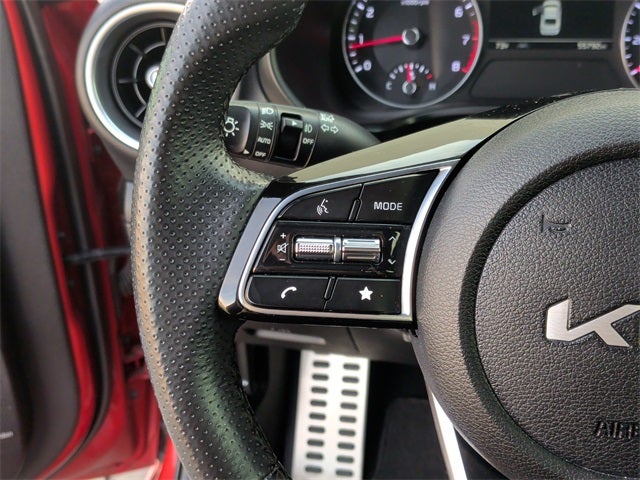 2022 Kia Forte GT-Line