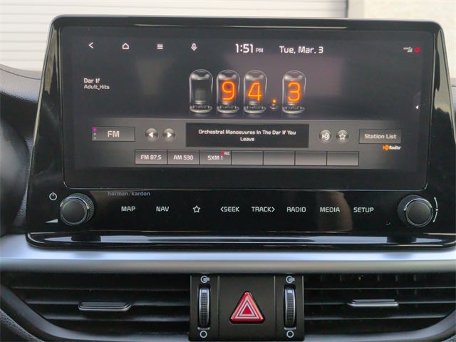 2022 Kia Forte GT-Line