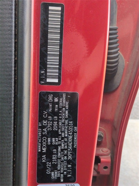 2022 Kia Forte GT-Line