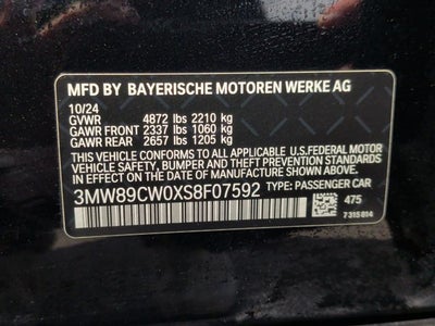 2025 BMW 3 Series 330i xDrive