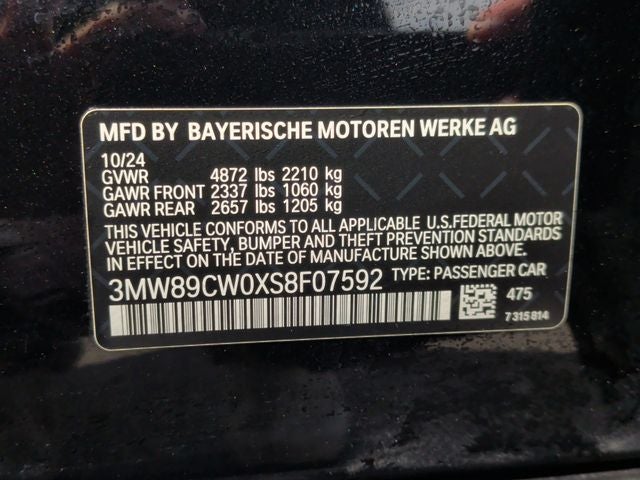 2025 BMW 3 Series 330i xDrive