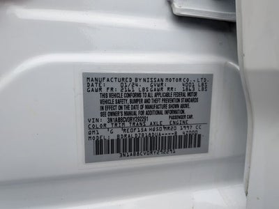 2024 Nissan Sentra SV