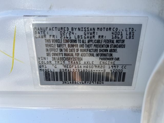 2024 Nissan Sentra SV