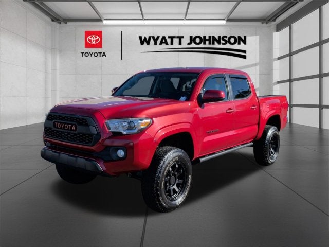 2016 Toyota Tacoma SR5