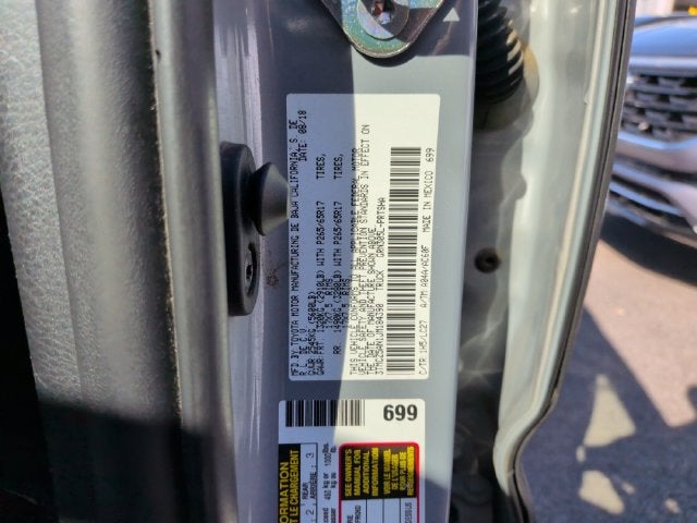 2018 Toyota Tacoma TRD Sport V6
