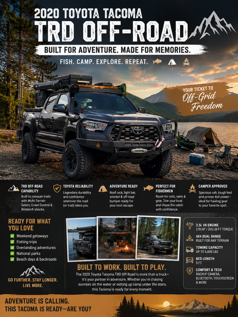 2020 Toyota Tacoma TRD Off-Road V6