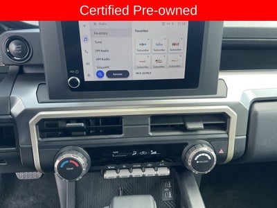 2024 Toyota Tacoma SR5