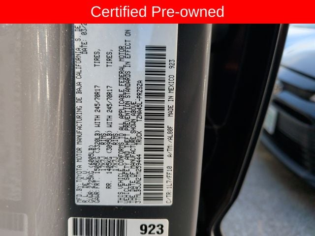 2026 Toyota Tacoma SR5
